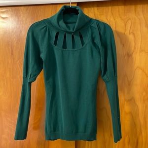 Green sweater